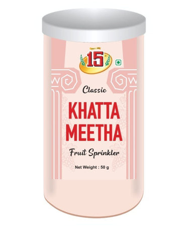 KHATTA MEETHA FRUIT SPRINKLER - 15 No. ChawalWala