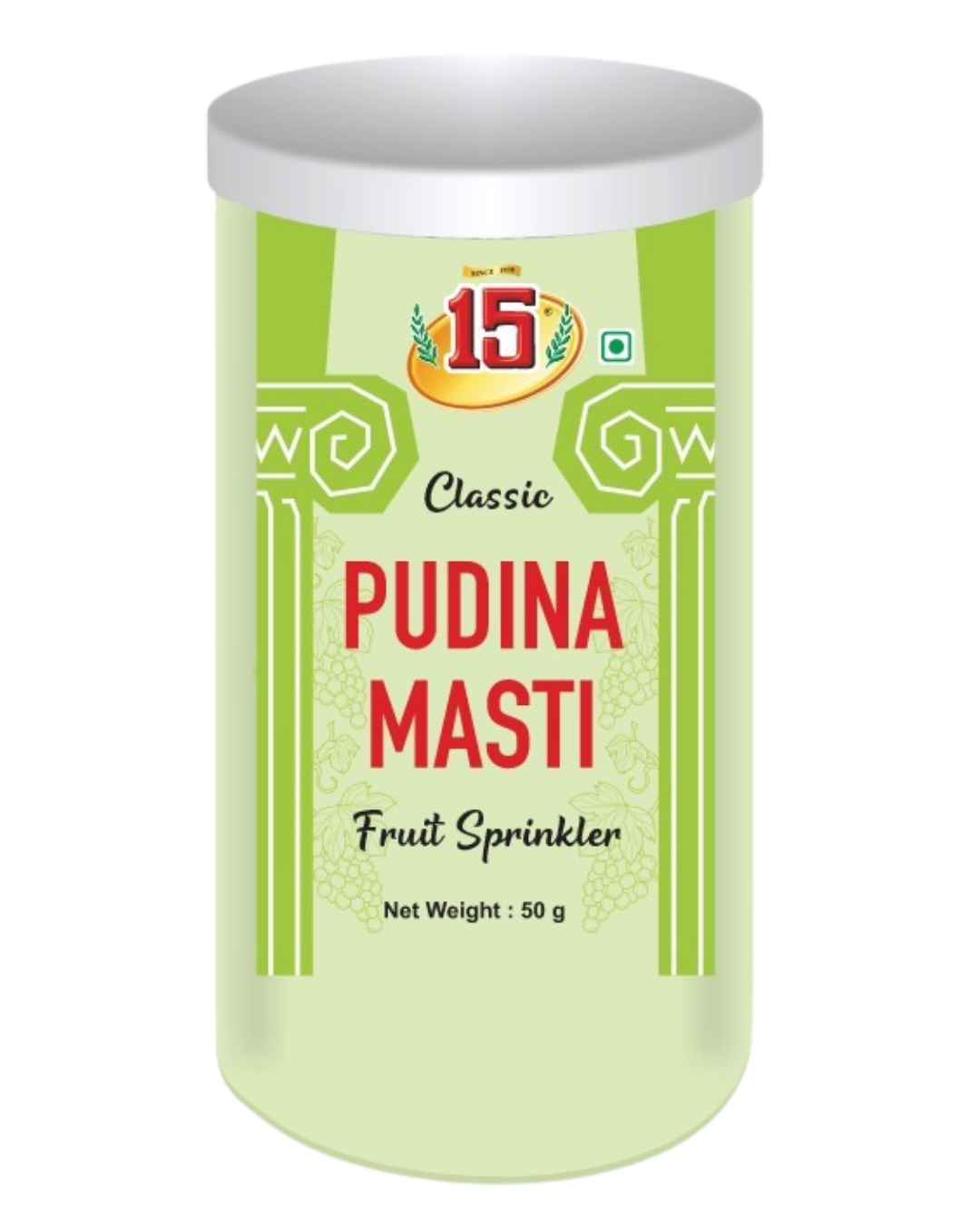 Pudina Masti Fruit Sprinkler - 15 No. ChawalWala