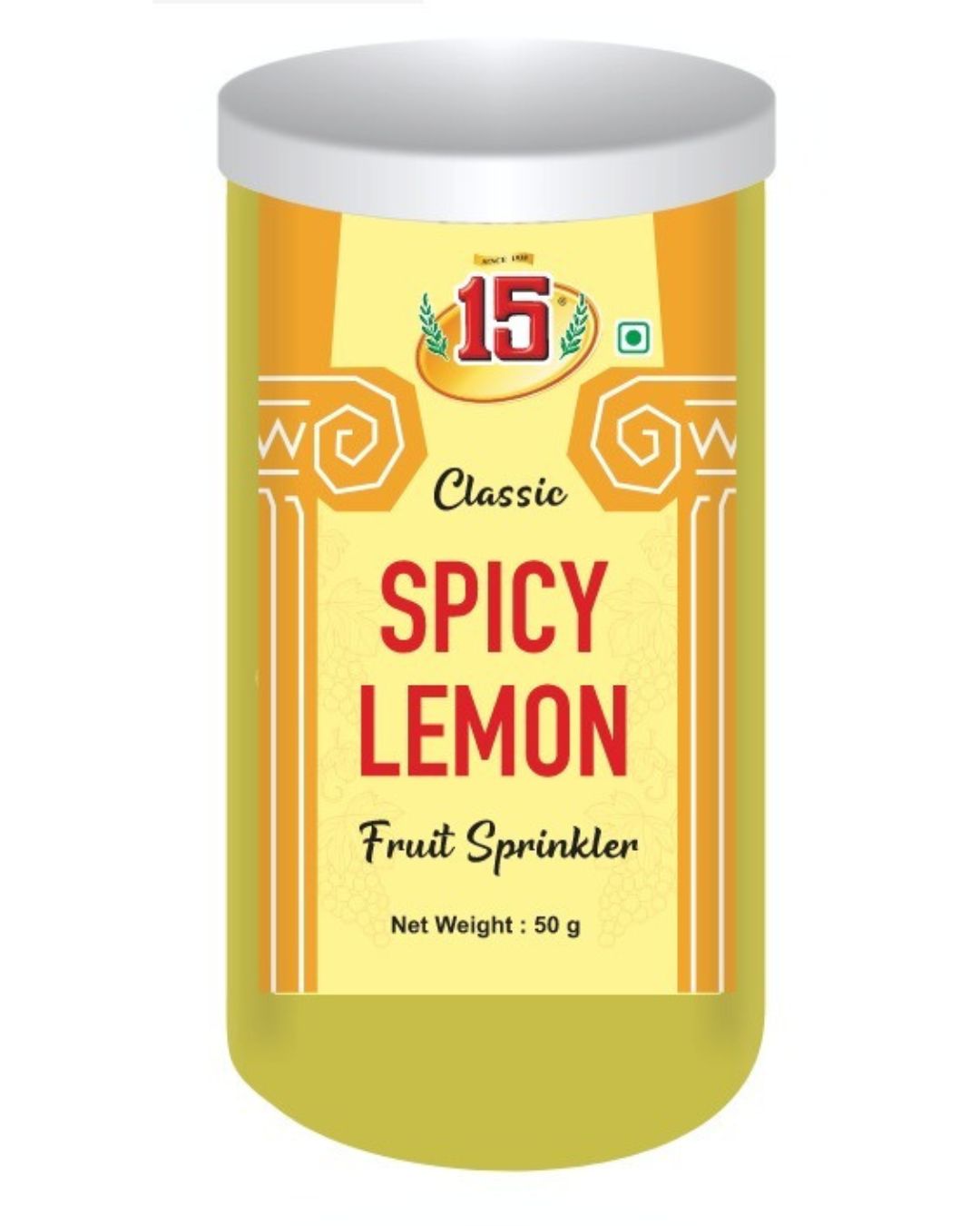 SPICY LEMON FRUIT SPRINKLER - 15 No. ChawalWala