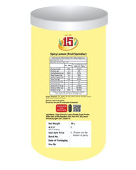 SPICY LEMON FRUIT SPRINKLER