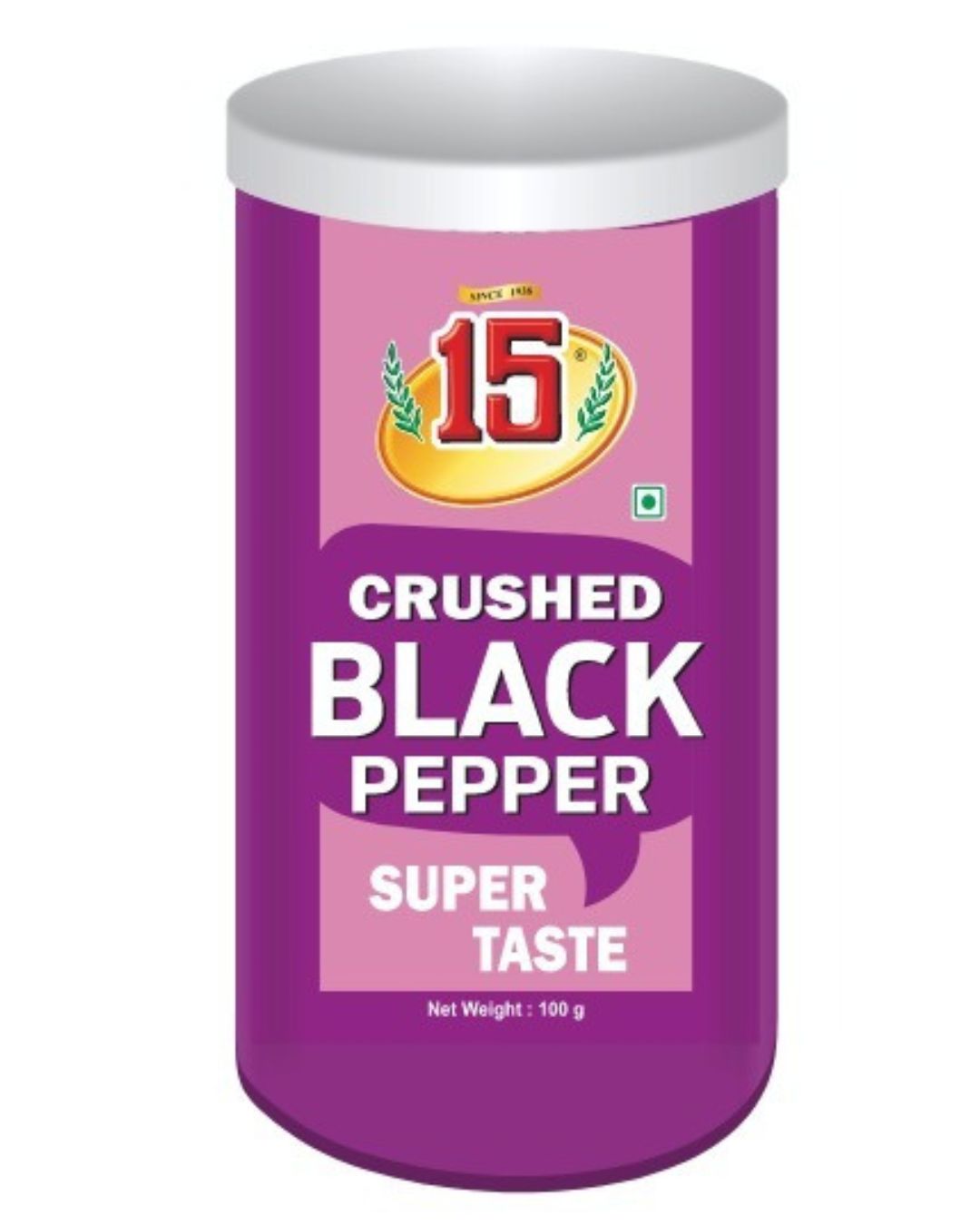 BLACK PEPPER CRUSHED SPRINKLER - 15 No. ChawalWala