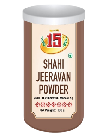 Shahi Jeeravan Powder - 15 No. ChawalWala