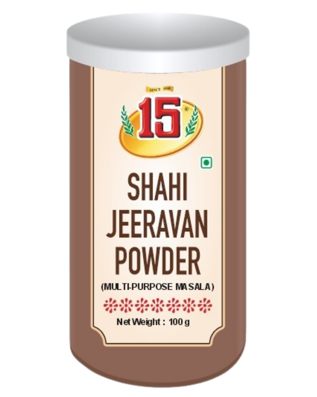 Shahi Jeeravan Powder - 15 No. ChawalWala