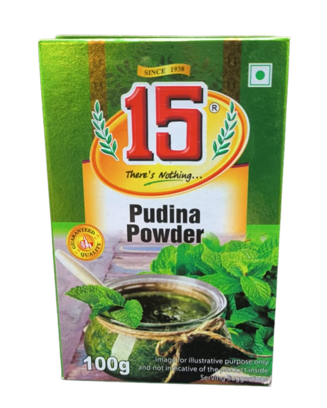 Pudina Powder - 15 No. ChawalWala