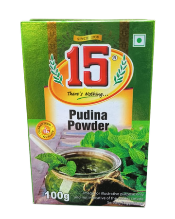Pudina Powder - 15 No. ChawalWala
