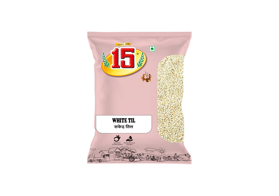 WHITE TILL - 15 No. ChawalWala