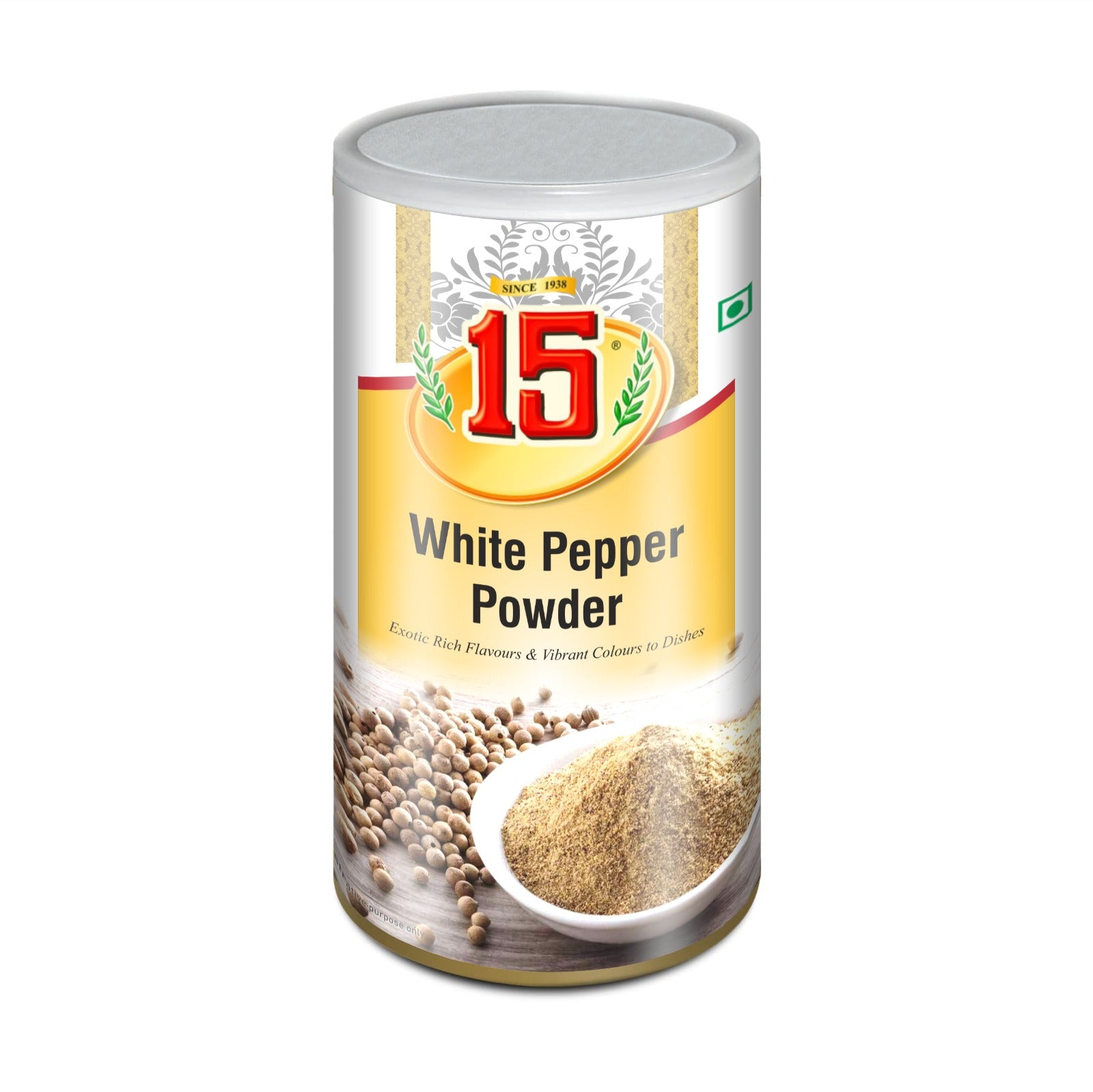 SAFED MIRCH POWDER - 15 No. ChawalWala