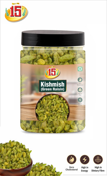Kishmish Green - 15 No. ChawalWala