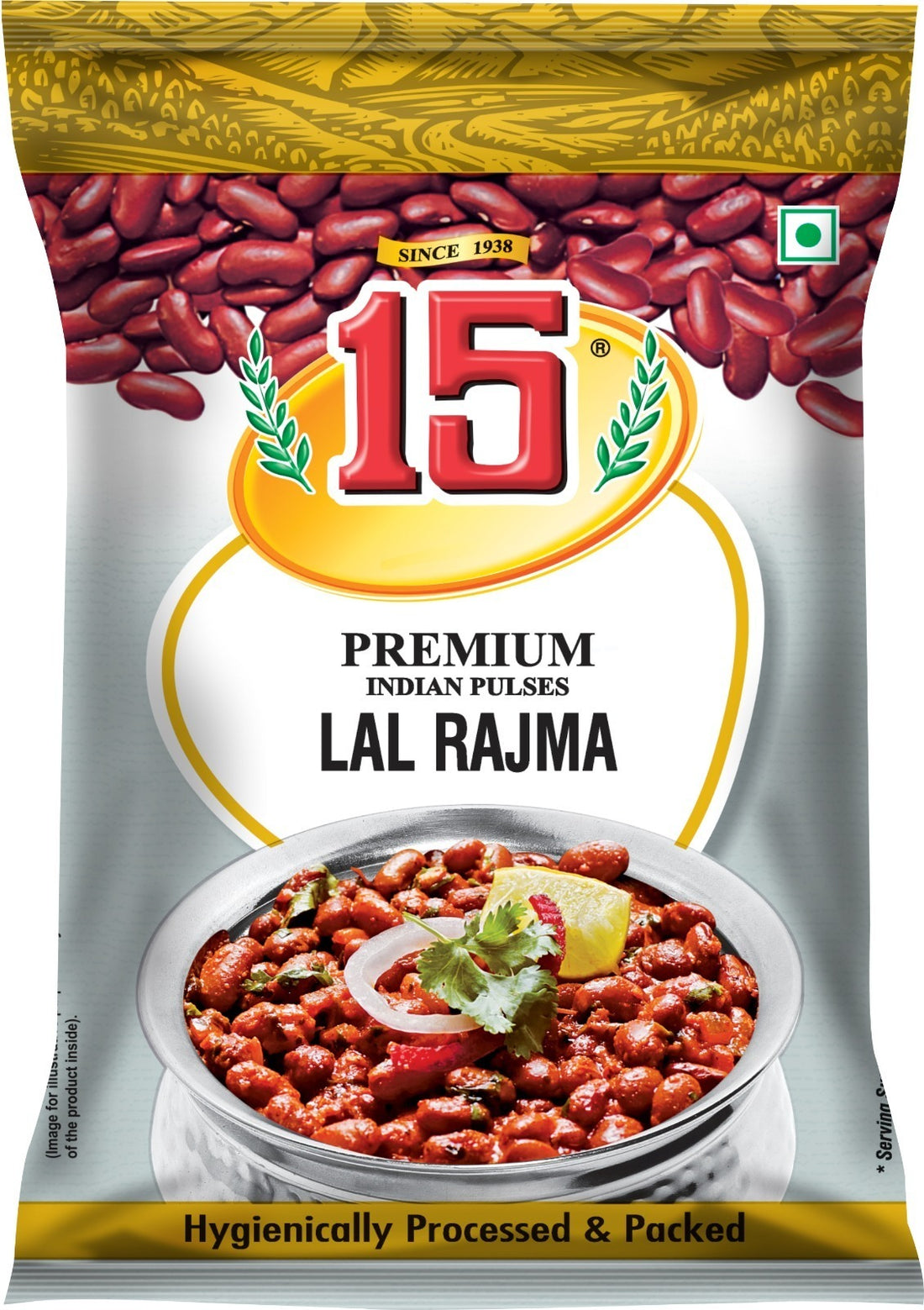 RAJMA LAL MOTA - 15 No. ChawalWala