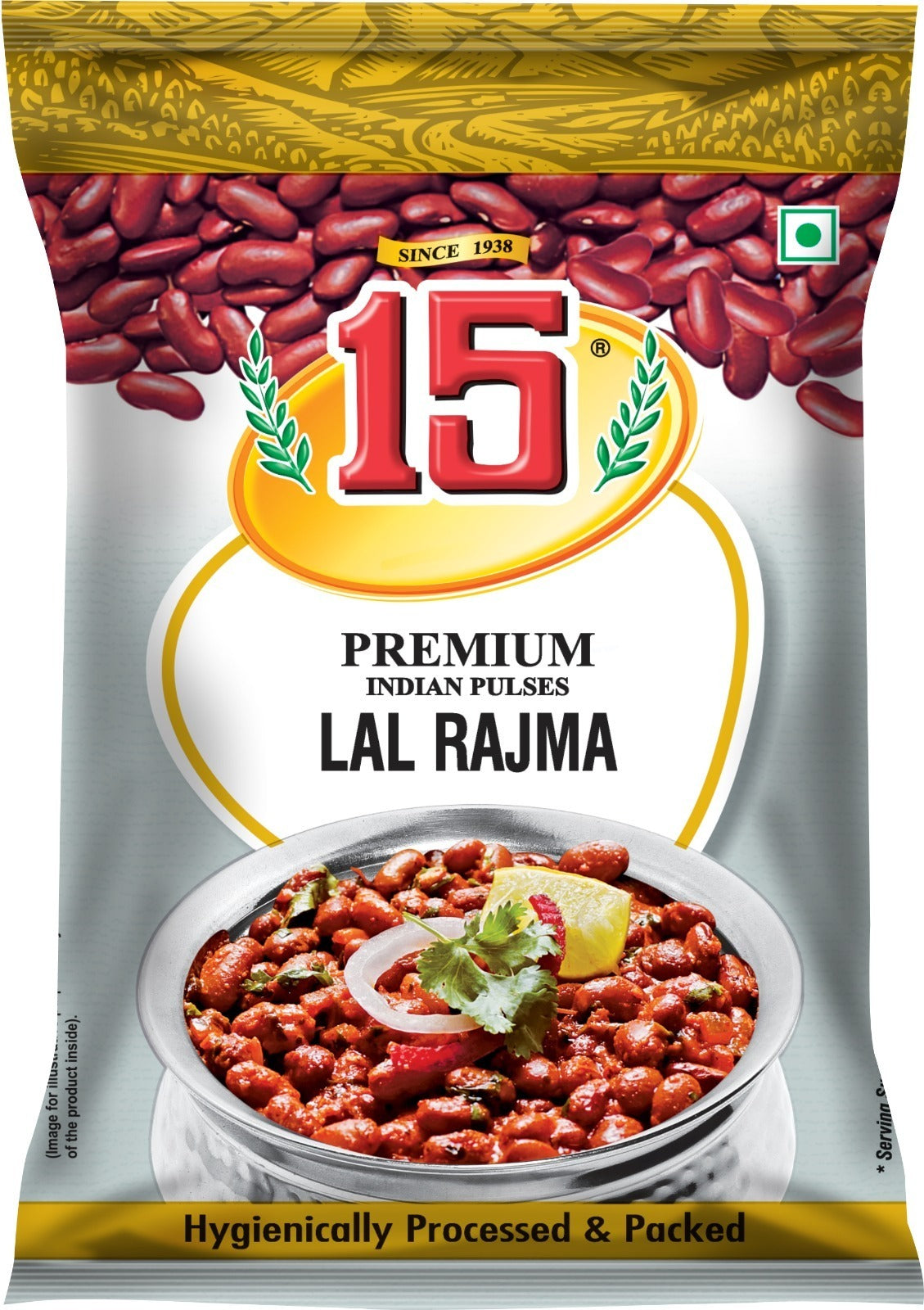 RAJMA LAL MOTA - 15 No. ChawalWala