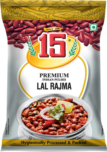 RAJMA LAL MOTA - 15 No. ChawalWala