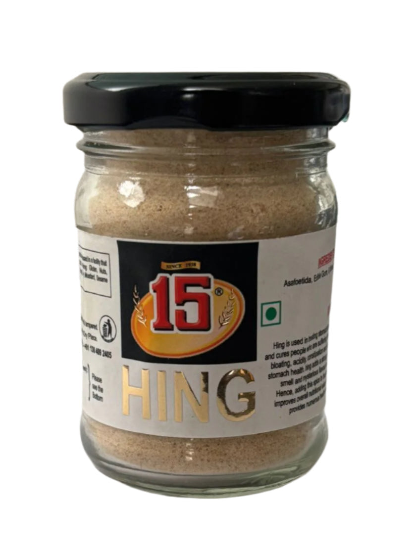 HING POWDER (TAJAKI) - 15 No. ChawalWala