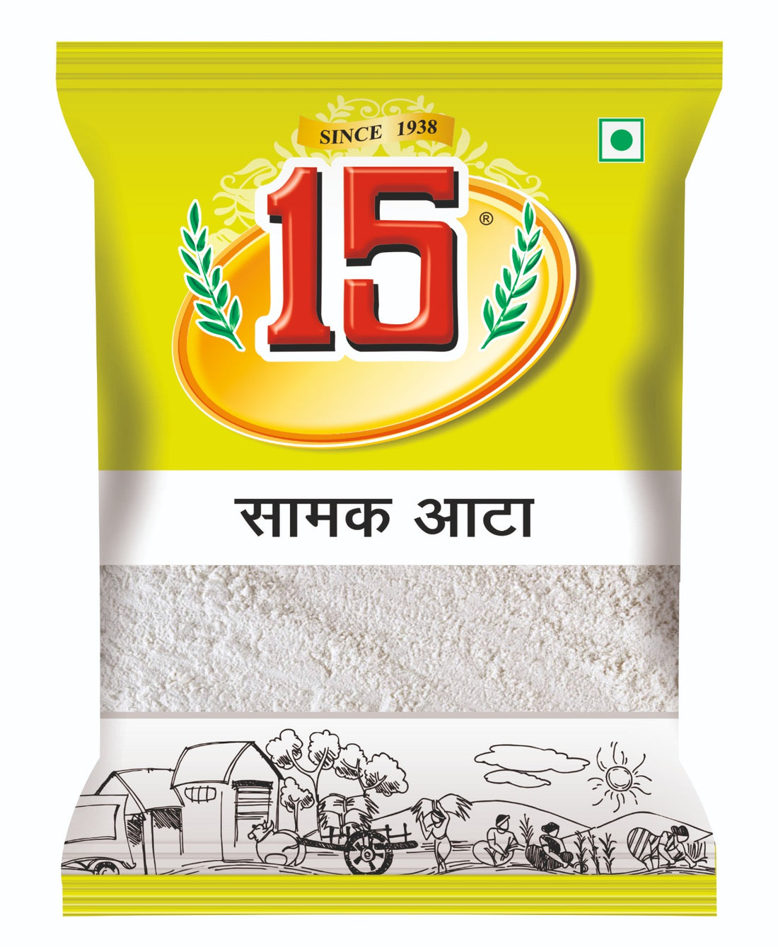 SAMAK ATTA - 15 No. ChawalWala
