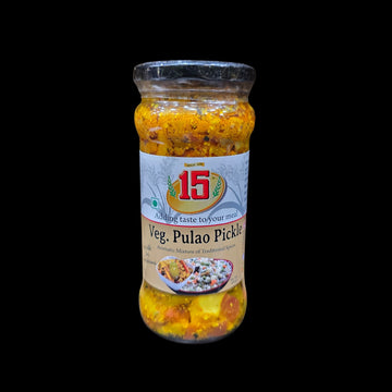 VEG PULAO PICKLE - 15 No. ChawalWala