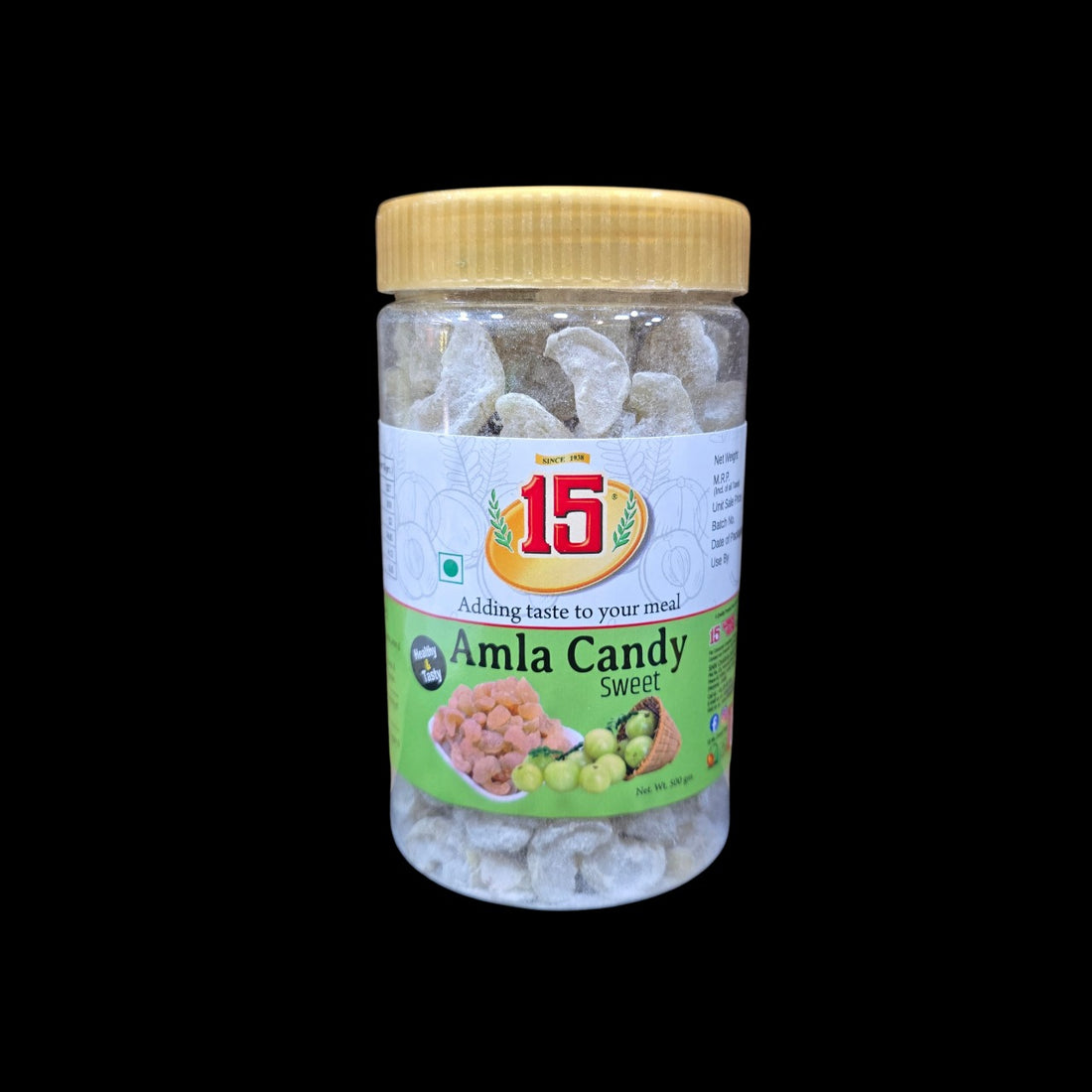 AMLA CANDY (SWEET) - 15 No. ChawalWala