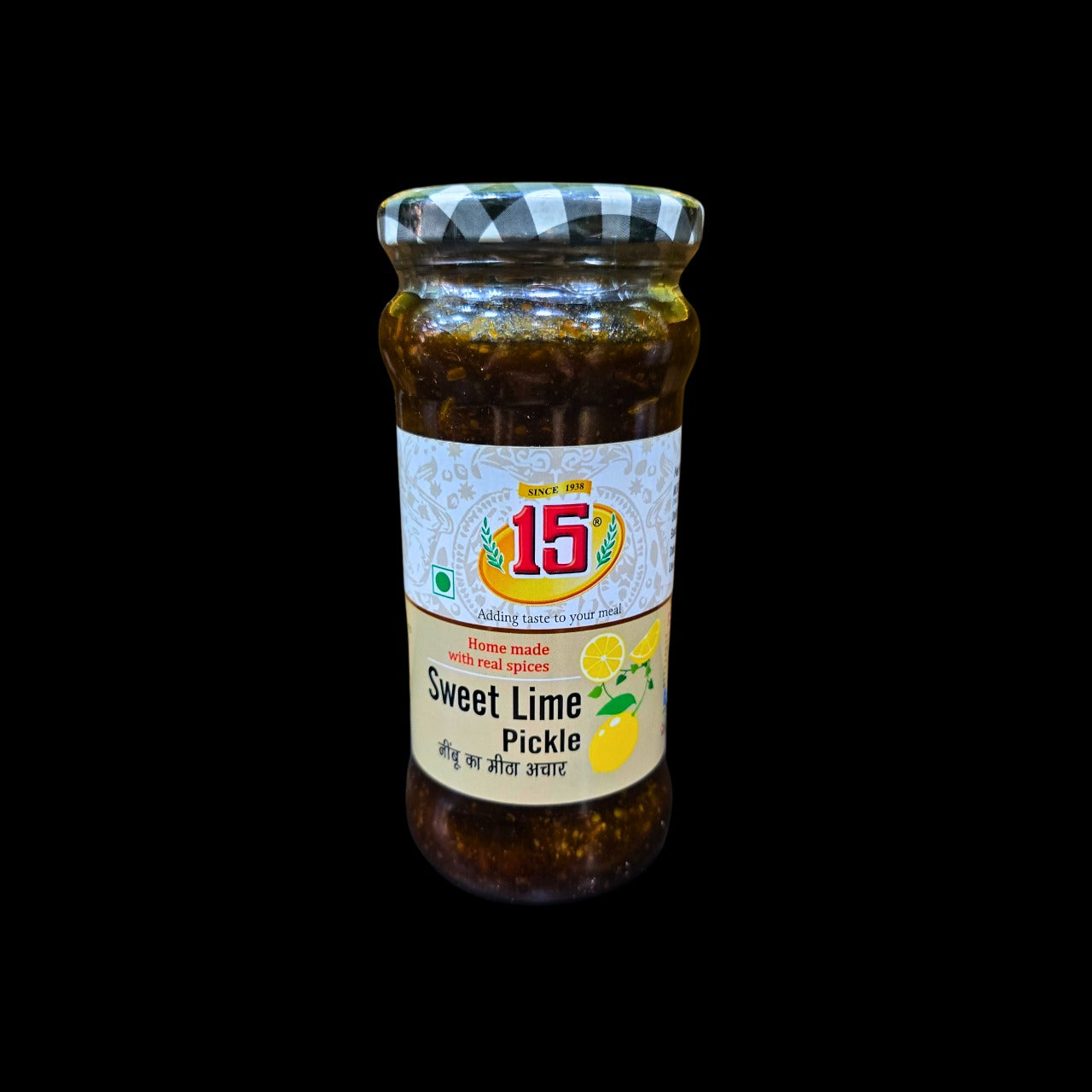 SWEET LEMON PICKLE - 15 No. ChawalWala