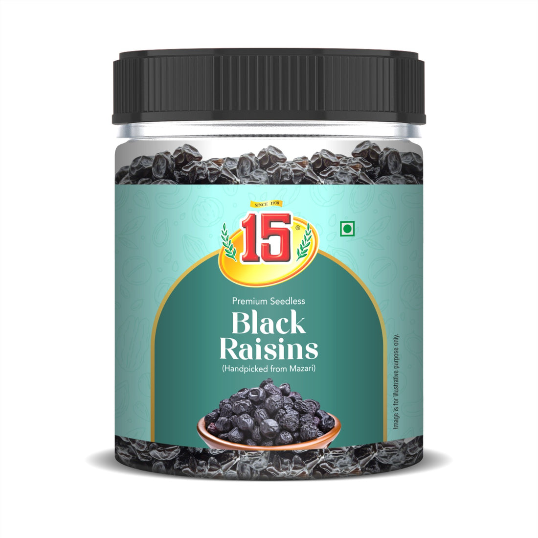 BLACK RAISINS - 15 No. ChawalWala