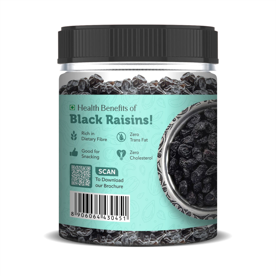 BLACK RAISINS - 15 No. ChawalWala