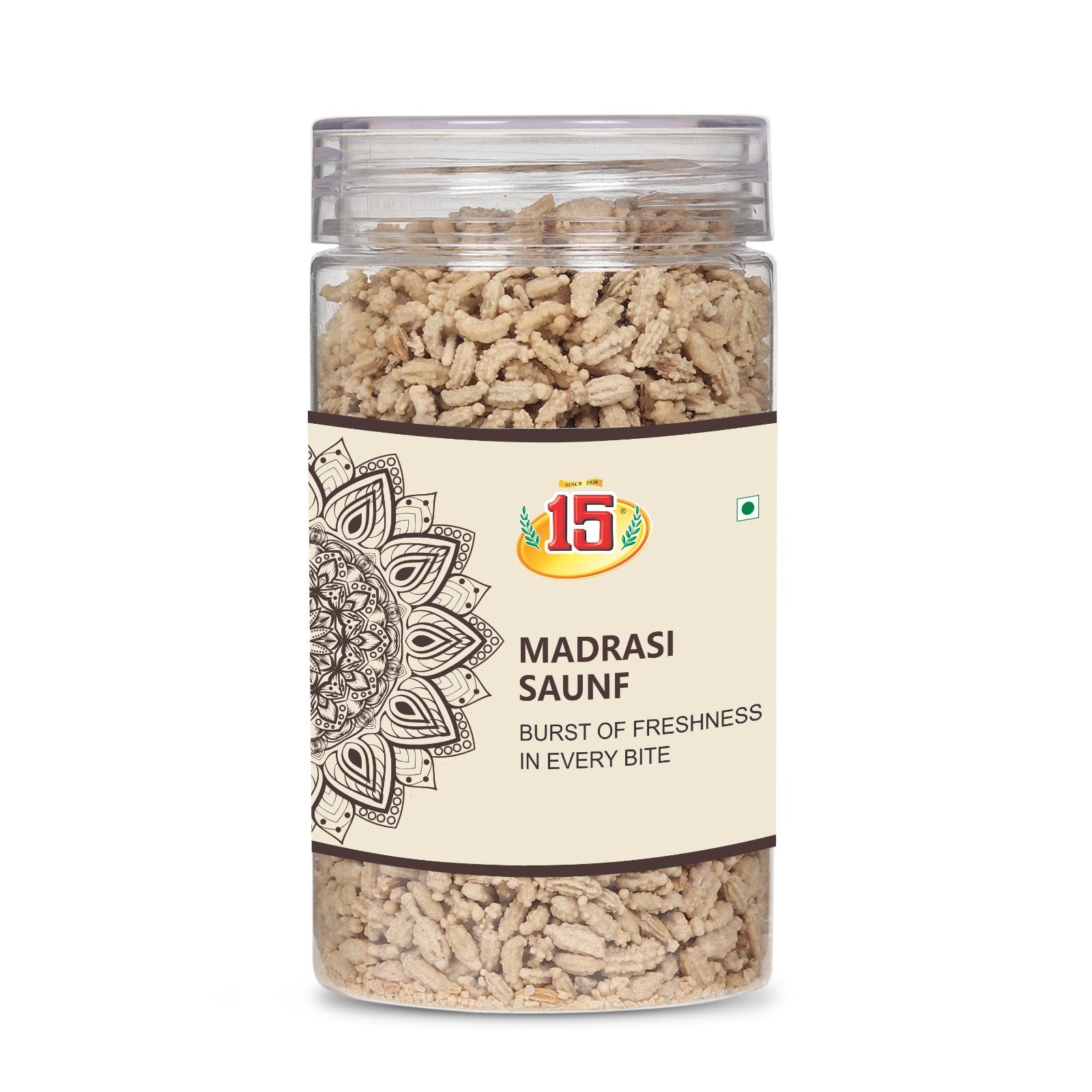 Madrasi Saunf - 15 No. ChawalWala
