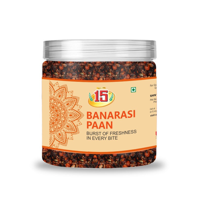 Banarasi Paan - 15 No. ChawalWala