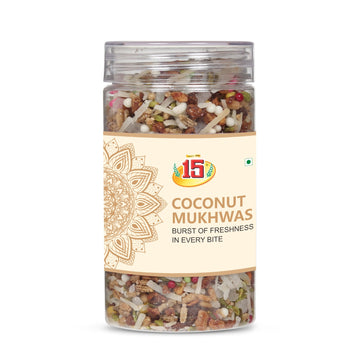 Coconut Mukhwas - 15 No. ChawalWala