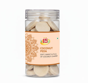 Coconut Peda - 15 No. ChawalWala