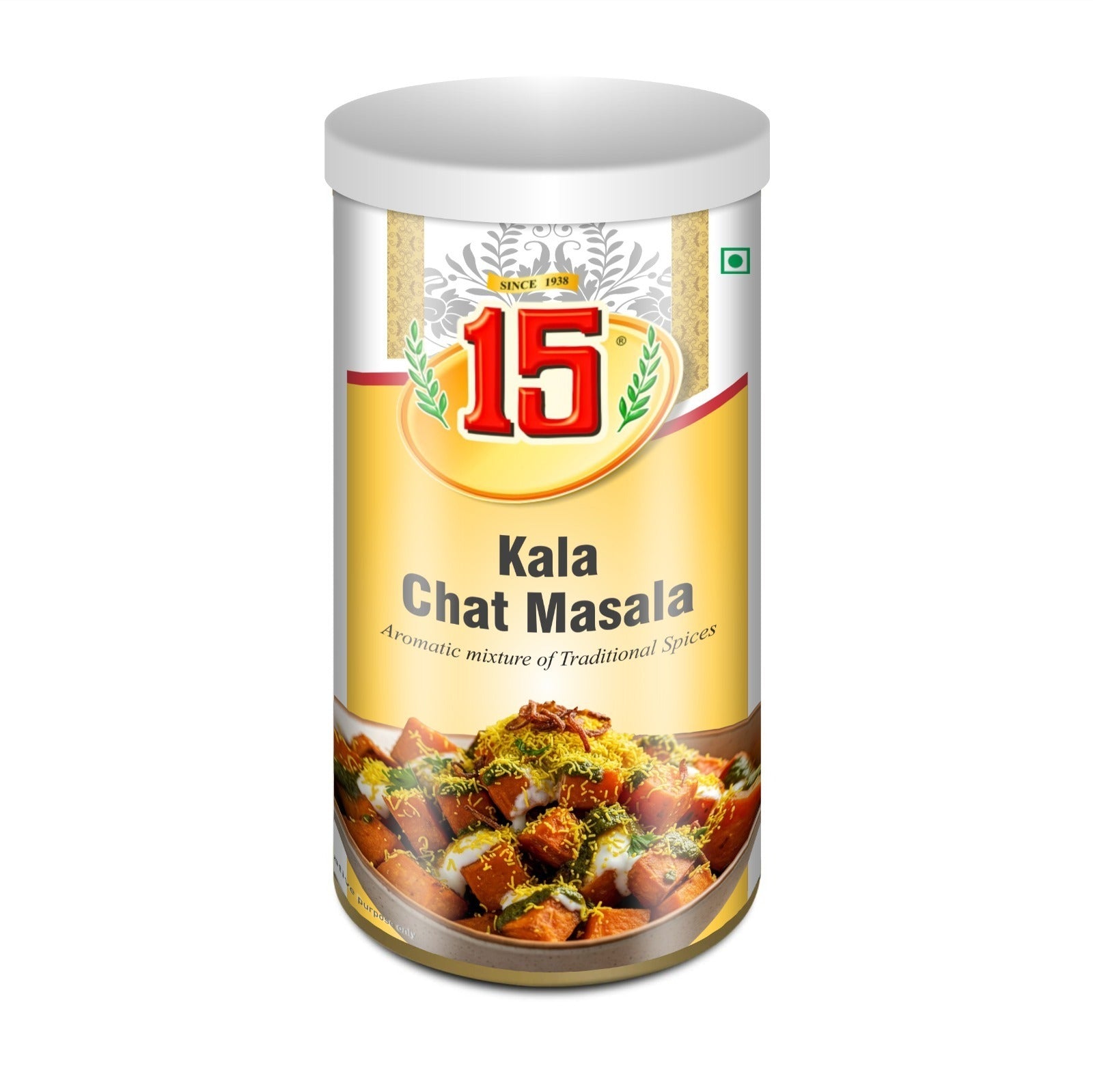 Kala Chat Masala Sprinkler - 15 No. ChawalWala
