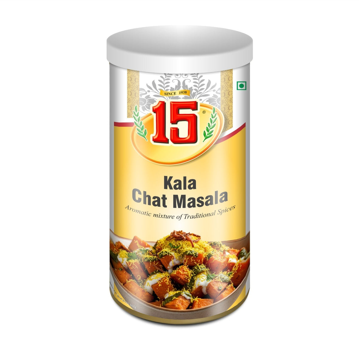 Kala Chat Masala Sprinkler - 15 No. ChawalWala