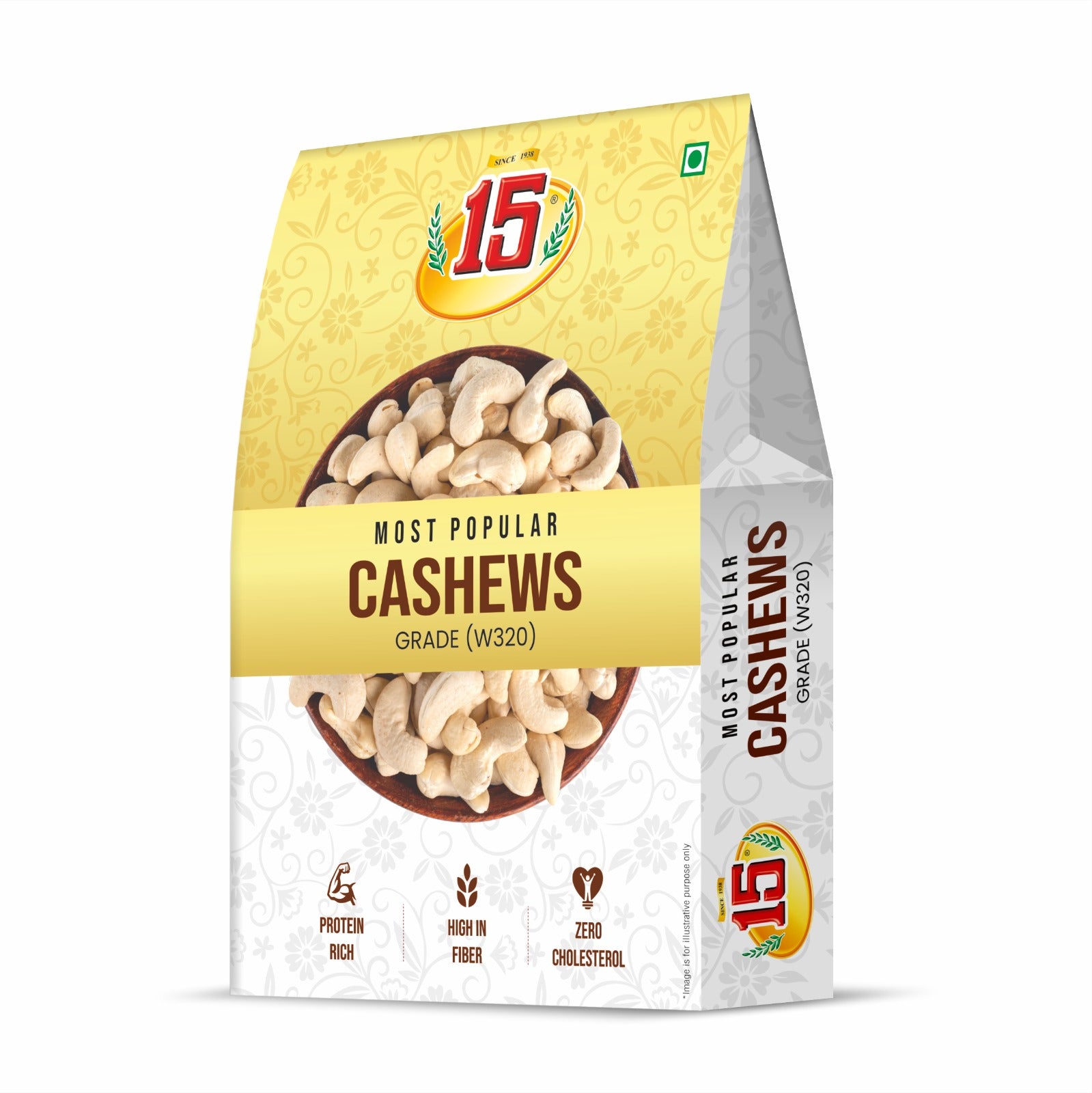 Cashews - 15 No. ChawalWala