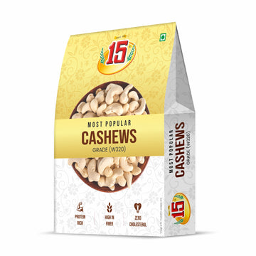 Cashews - 15 No. ChawalWala