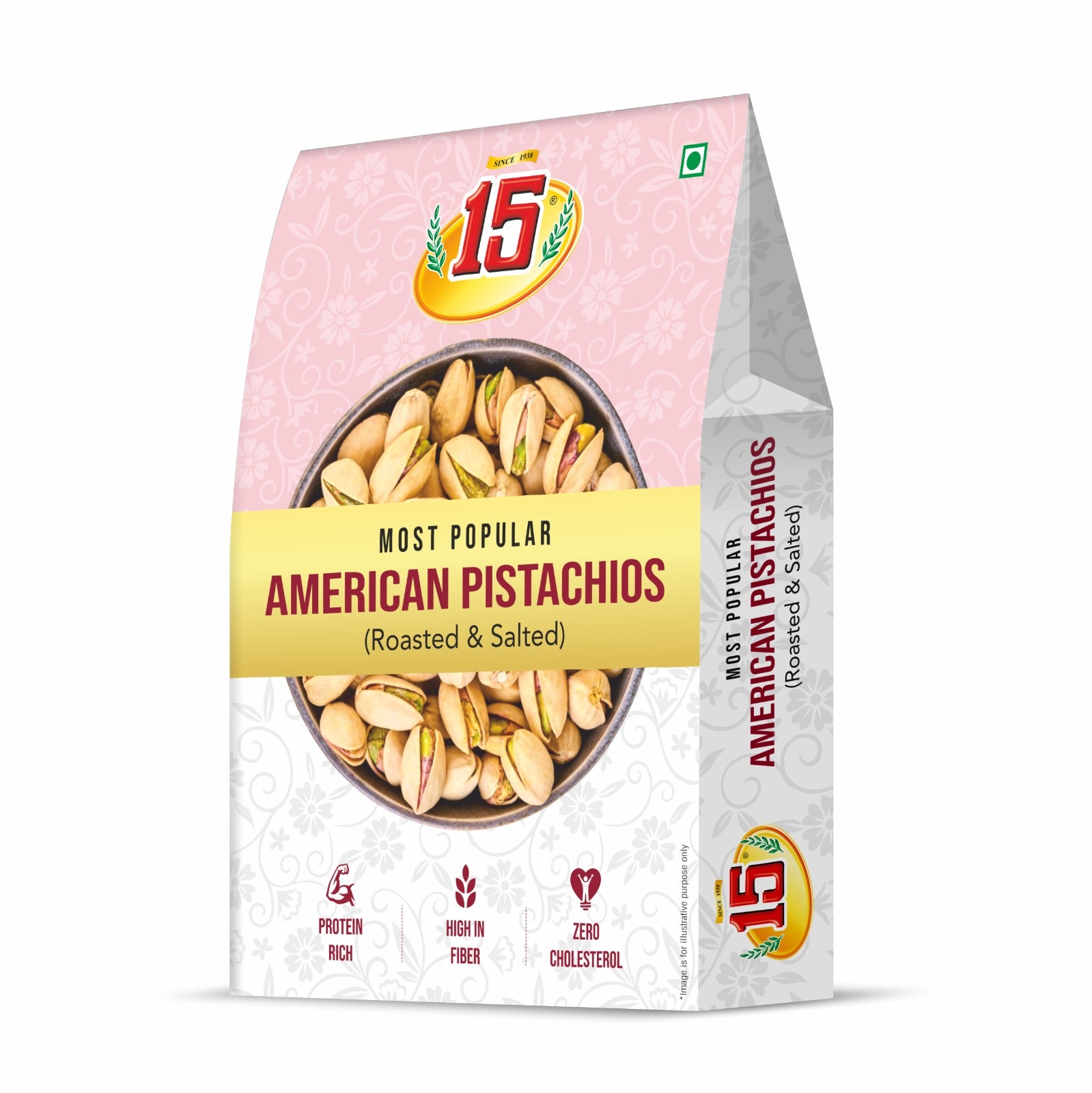 American Pistachios (Pista) - 15 No. ChawalWala