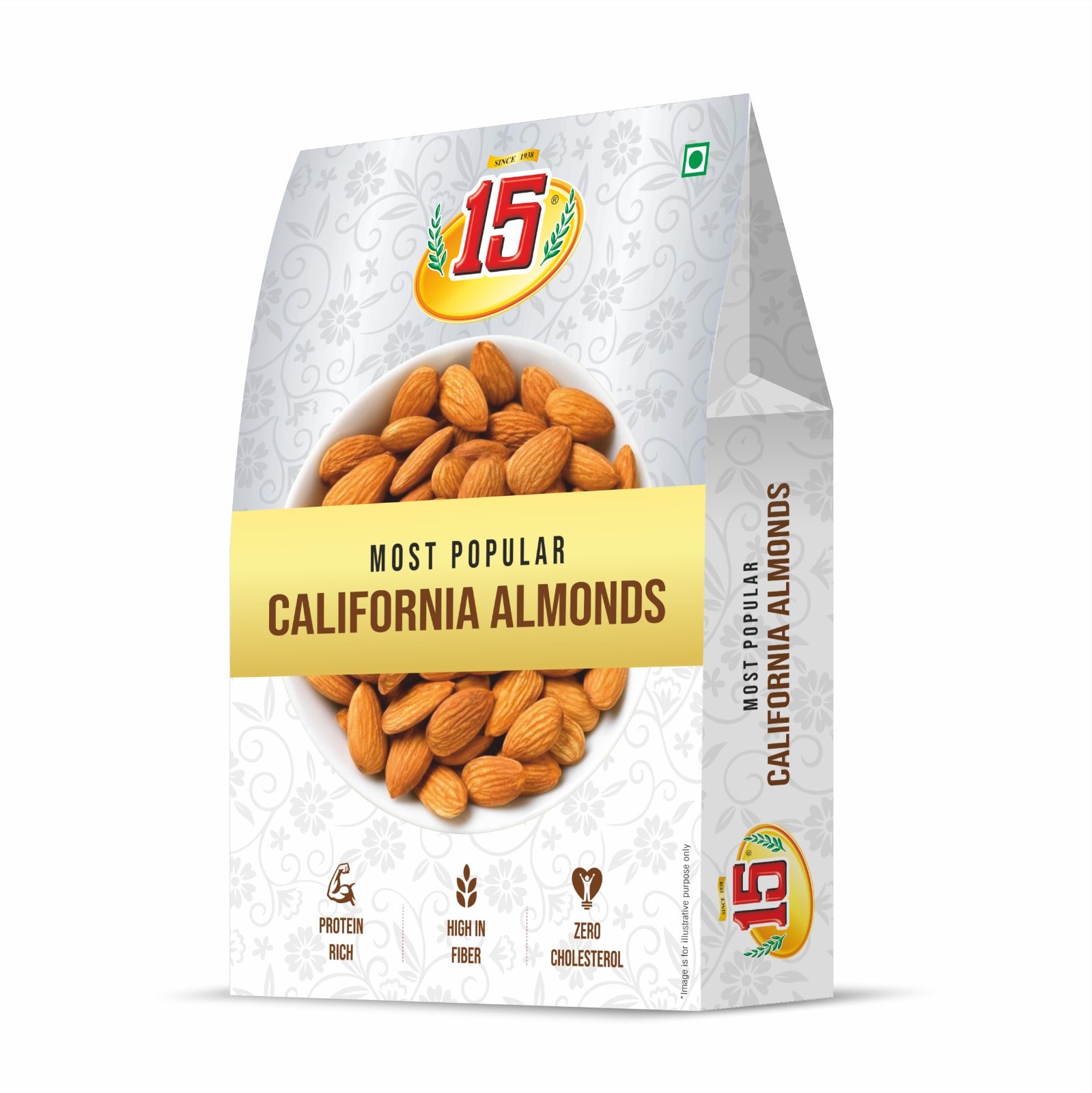 California Almonds - 15 No. ChawalWala