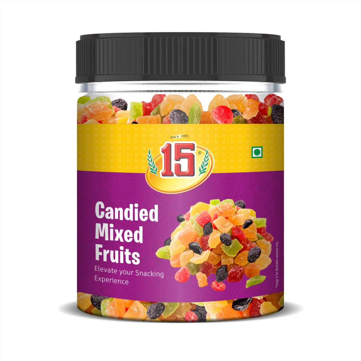 CANDIED MIX-FRUITS - 15 No. ChawalWala