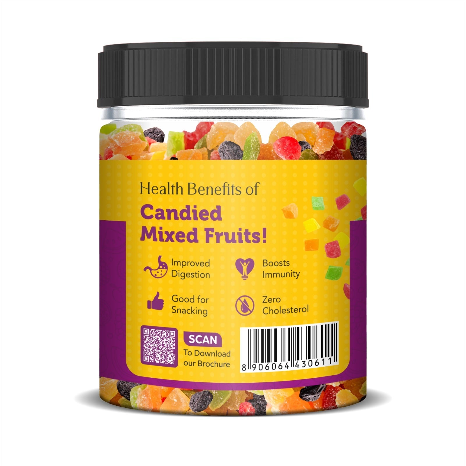 CANDIED MIX-FRUITS - 15 No. ChawalWala