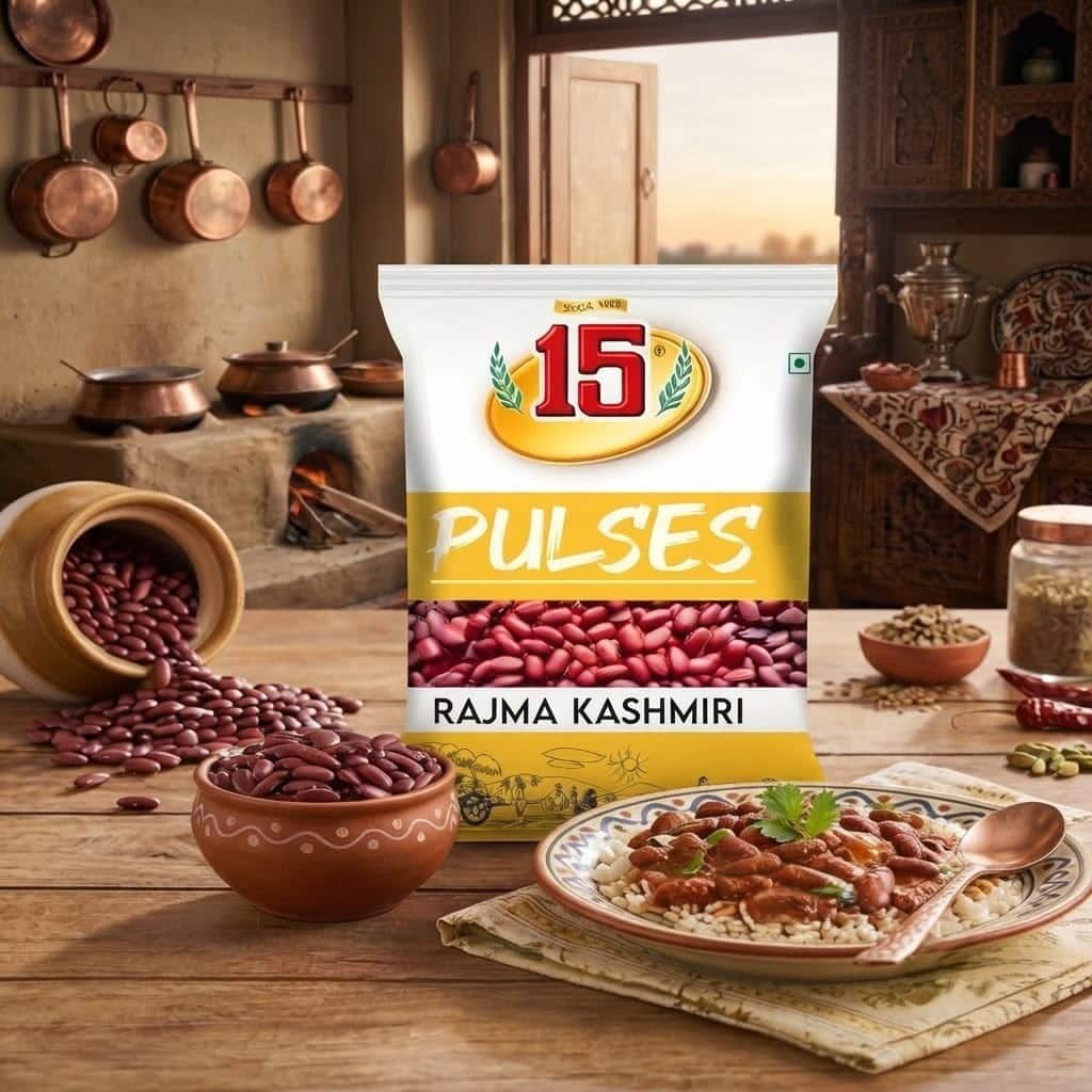 Rajma Kashmiri - 15 No. ChawalWala