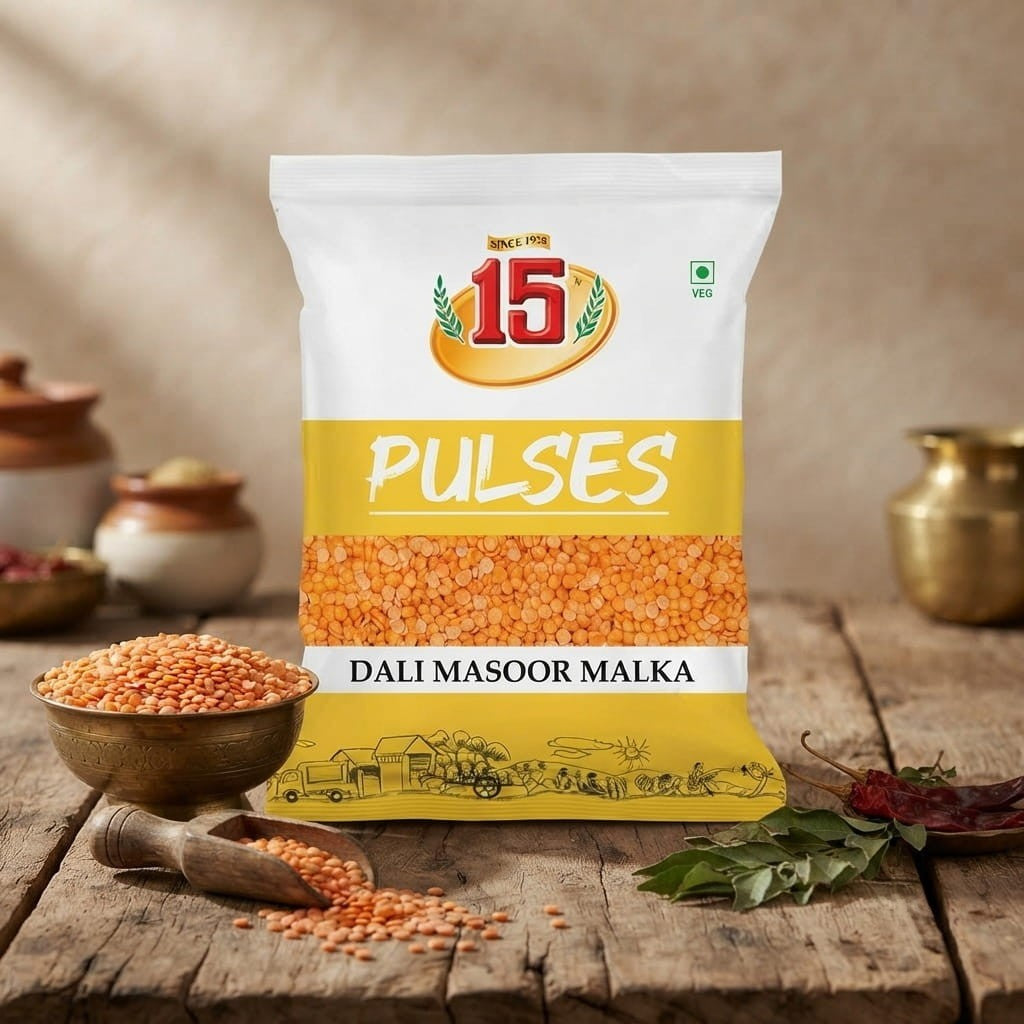 Dali Masoor Malka - 15 No. ChawalWala