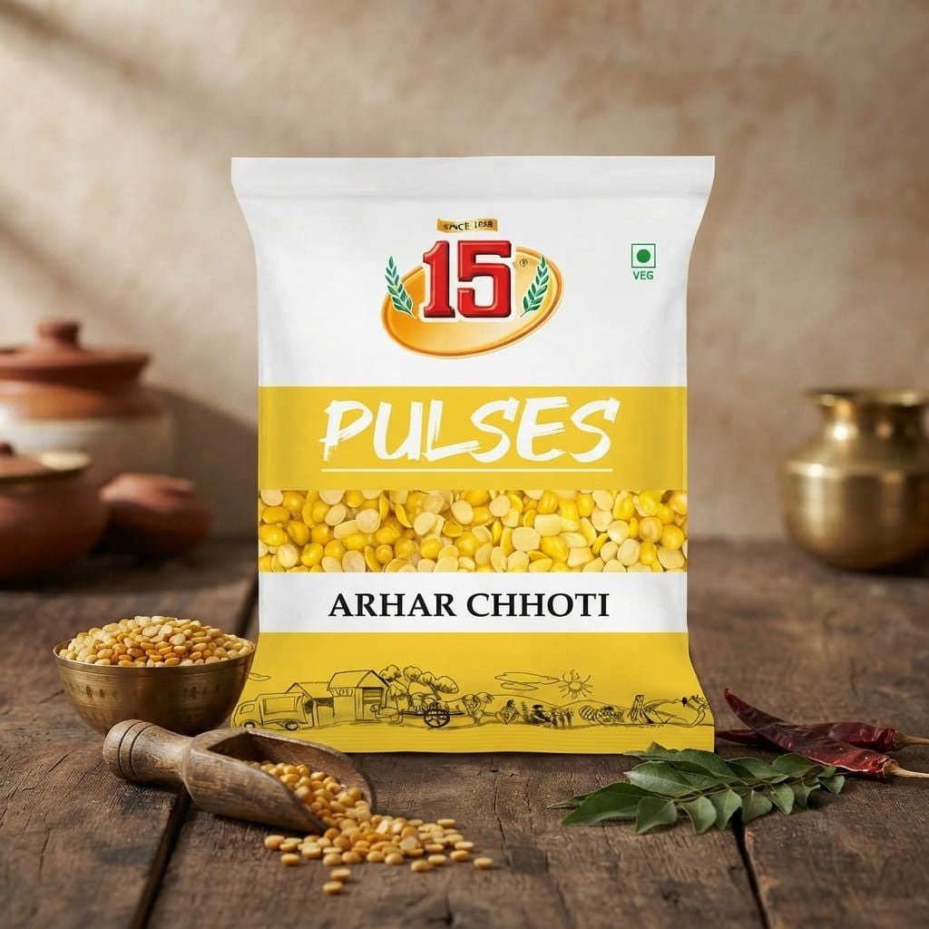 Arhar Chhoti - 15 No. ChawalWala