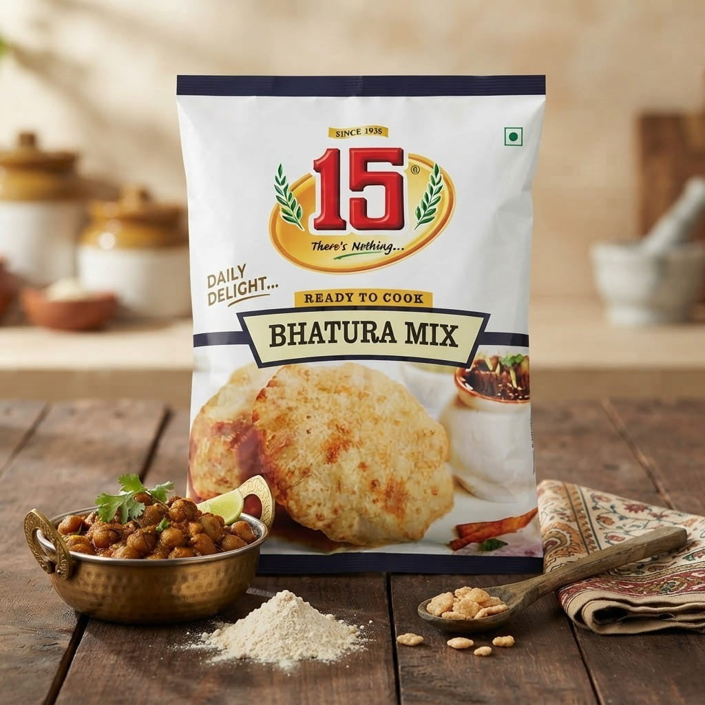 भटूरा मिक्स