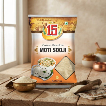 Sooji Moti - 15 No. ChawalWala