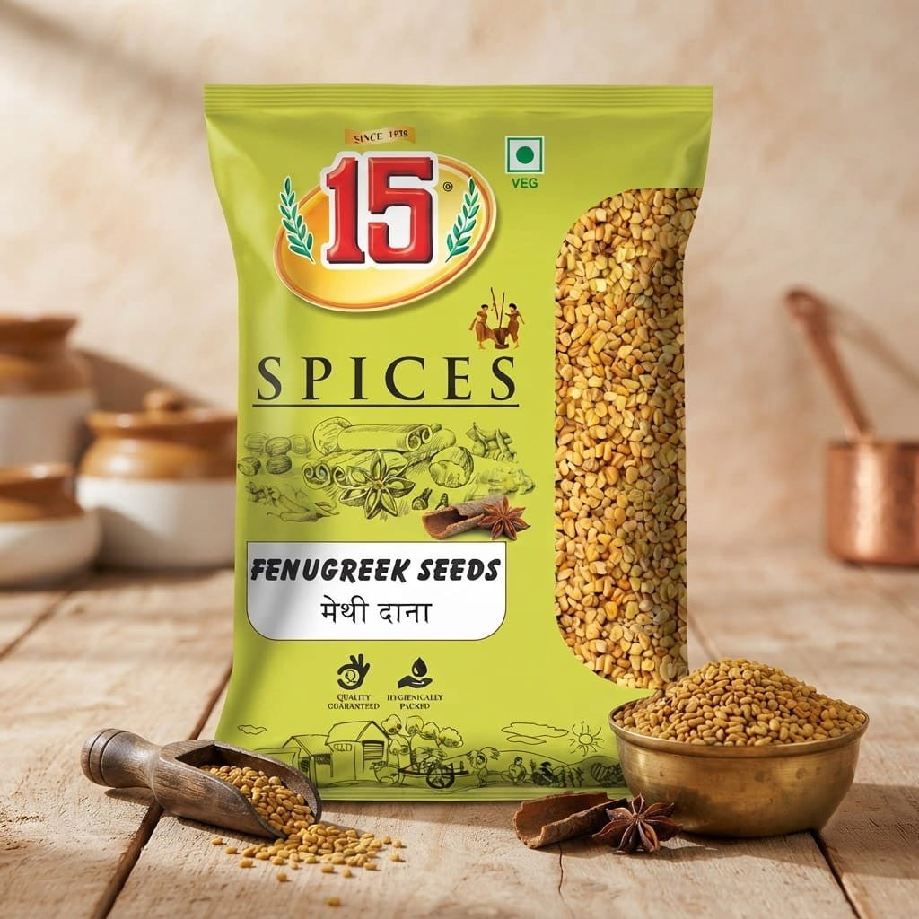 Methi Dana - 15 No. ChawalWala