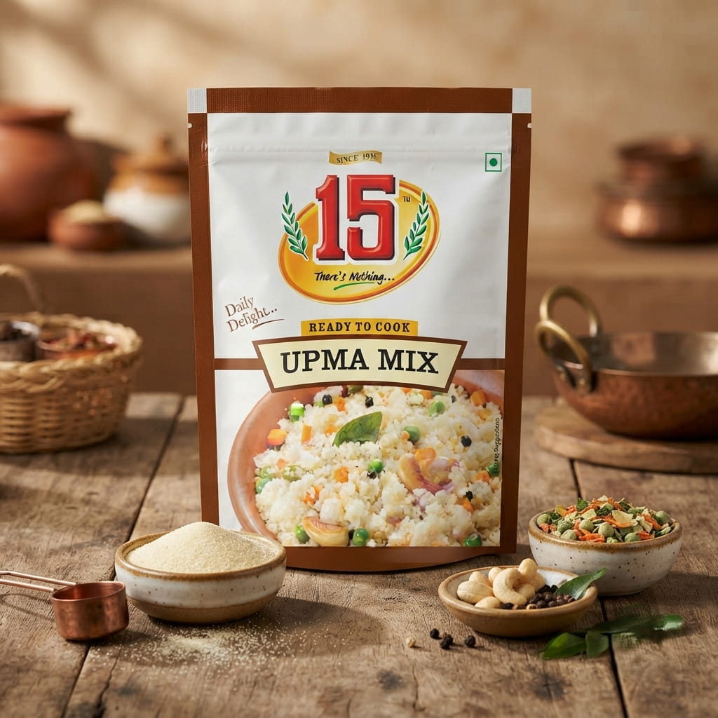 Upma Mix - 15 No. ChawalWala