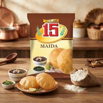 Maida - 15 No. ChawalWala
