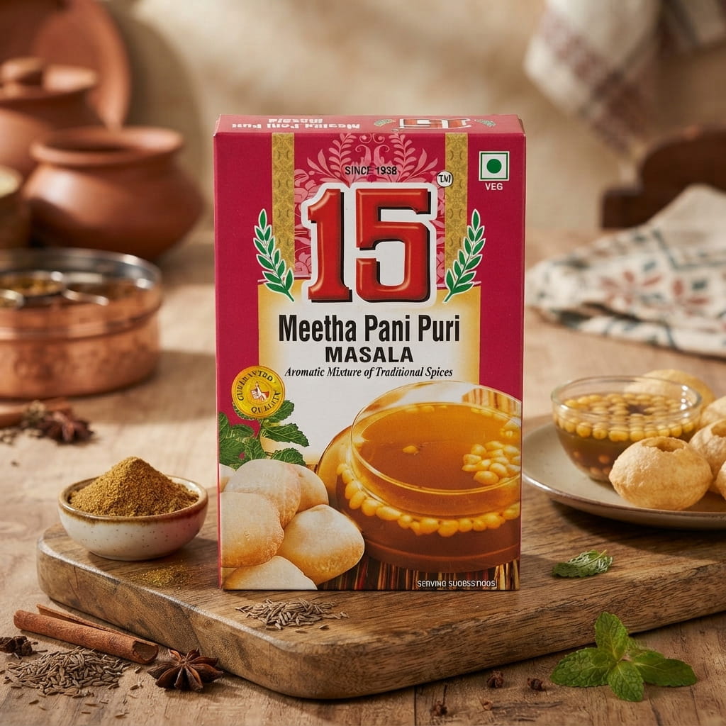 Meetha Pani Puri Masala - 15 No. ChawalWala