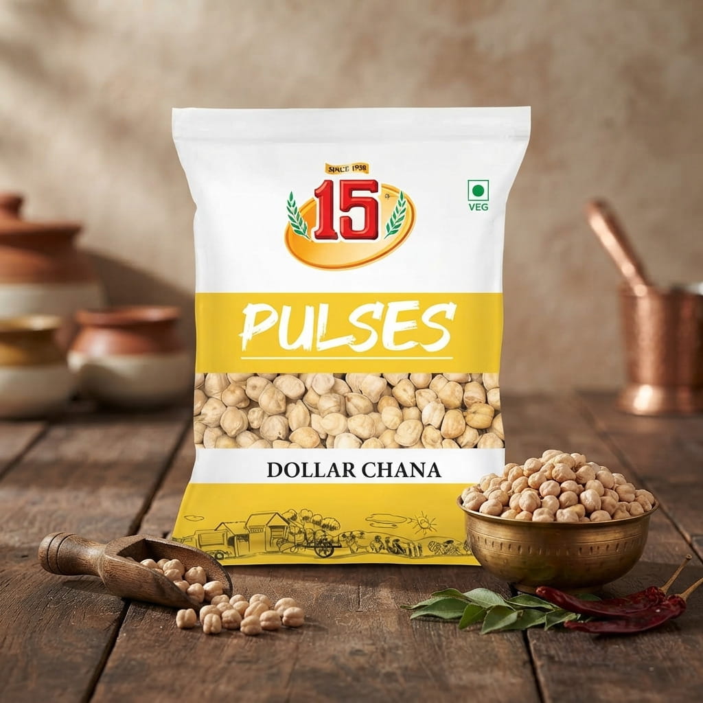 Dollar Chana - 15 No. ChawalWala