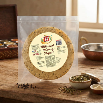 Bikaneri Special Papad - 15 No. ChawalWala