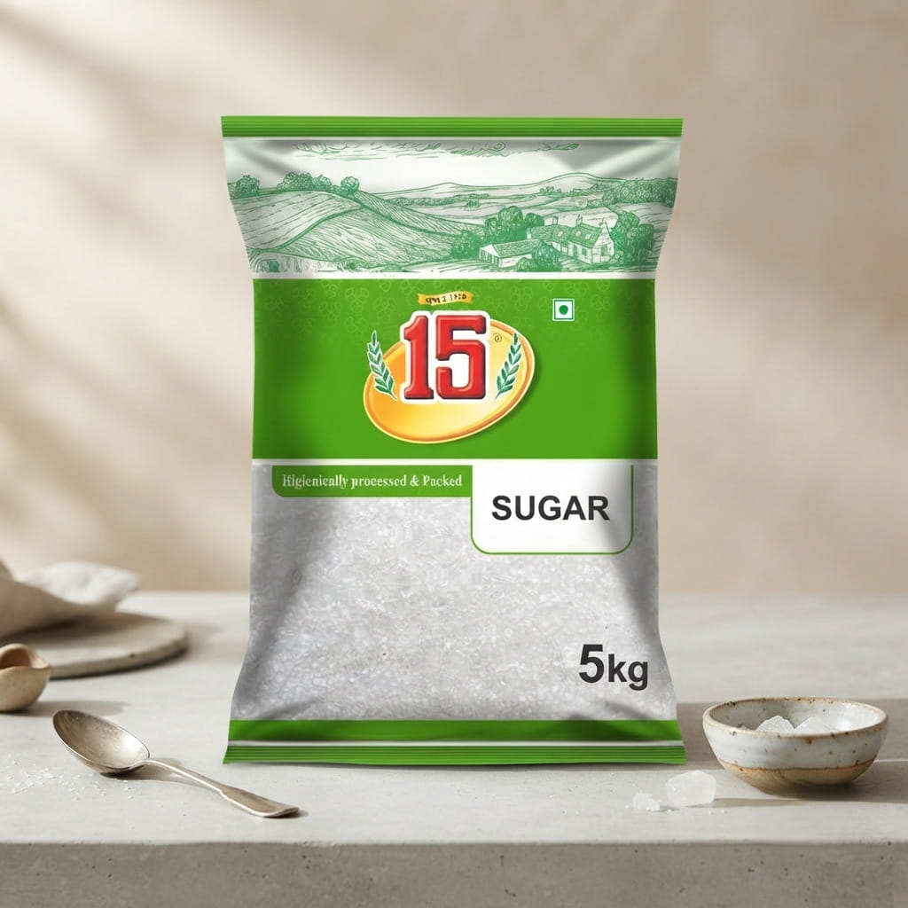 Sugar - 15 No. ChawalWala