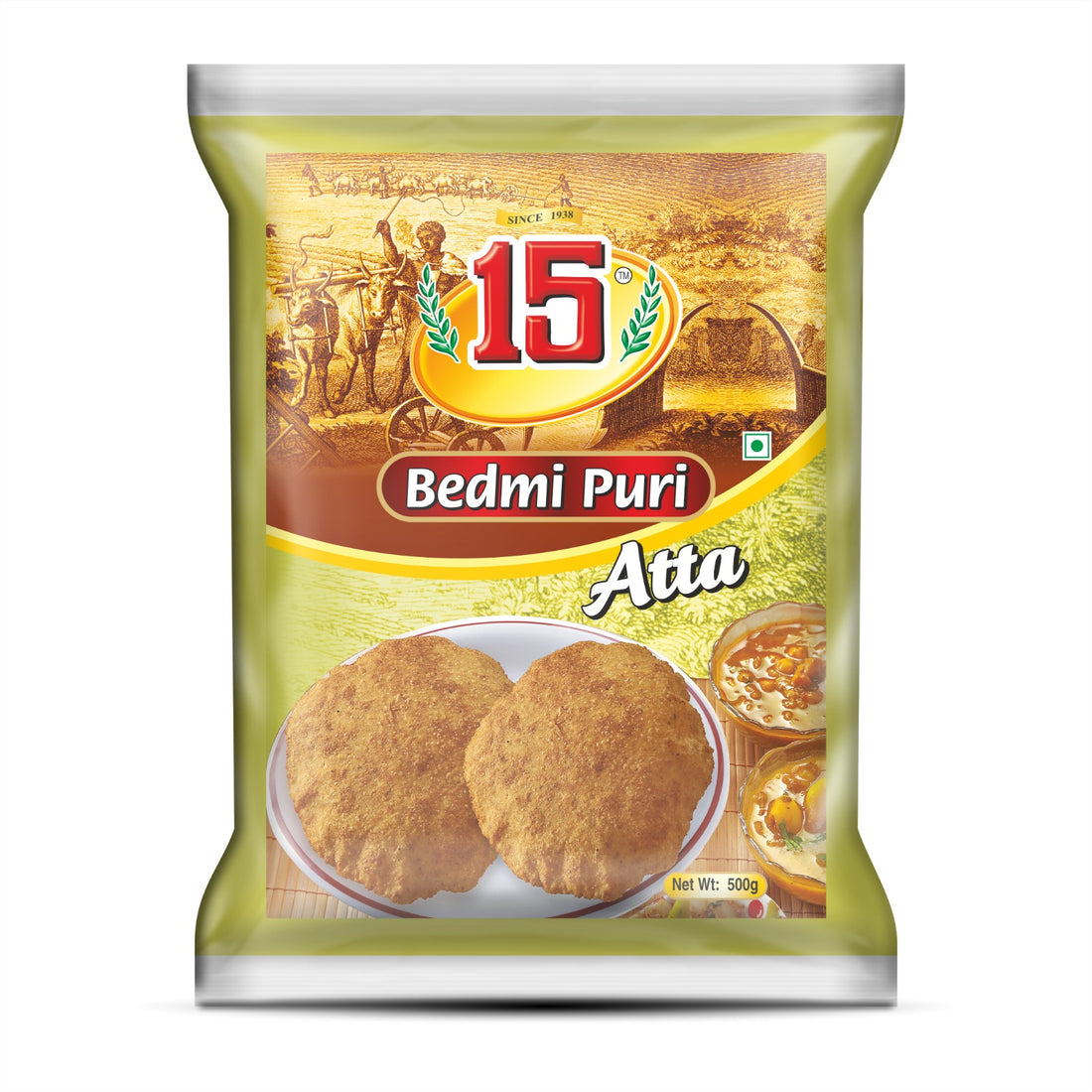 Bedmi Puri Atta - 15 No. ChawalWala