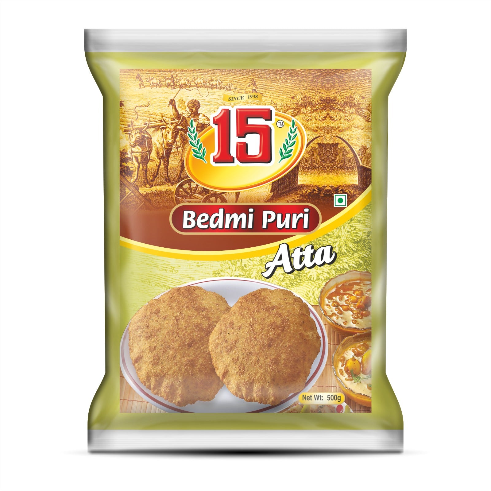 Bedmi Puri Atta - 15 No. ChawalWala