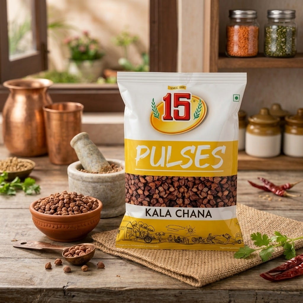 Kala Chana Desi - 15 No. ChawalWala