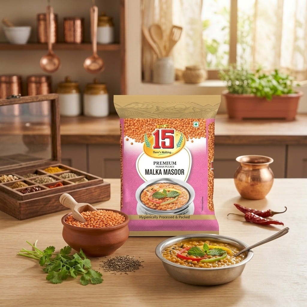 Malka Masoor (Lal Masoor) - 15 No. ChawalWala